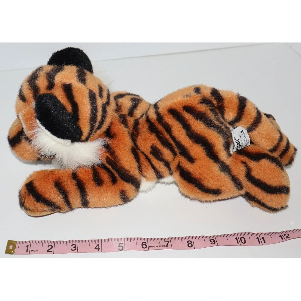 Russ Berrie Bengali Bengal Tiger Plush Orange Black Striped Puppet T24118 10 in